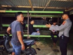 Polsek Meurah Mulia Patroli Dialogis dan Ajak Warga Jaga Kamtibmas