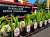 Inovasi Kapolres Lhokseumawe Warnai Hari Bhayangkara ke-80 dengan Semangat Go Green