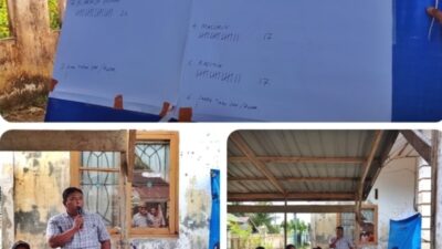 Pelantikan BPKam Menunggu Hitungan Hari, Desa Sebatang Laksanakan Pilsung