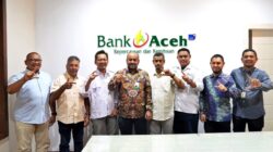 Audiensi dengan Bank Aceh, SMSI Aceh Matangkan Seminar Nasional Isu Strategis