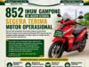 852 Imum Gampong di Aceh Utara Segera Terima Motor Operasional