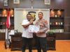 Dukung Misi Kemanusian, Kapolres Lhokseumawe Terima Penghargaan dari PMI