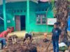 Masuk Musim Penghujan, Pemdes Ketangkuhan Bersihkan Lingkungan