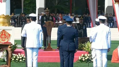 Lantik 734 Perwira Remaja, Panglima TNI: Waspadai Ancaman yang Lemahkan Persatuan Bangsa