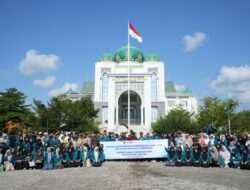 188 Mahasiswa UINSUNA Lhokseumawe Diterjunkan ke 19 Desa di Aceh dan Sumatera Utara