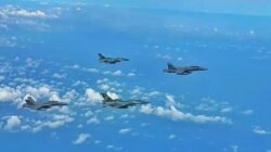 Perkuat Keamanan Perbatasan, F-16 TNI AU dan F-18 TUDM Jalani Patkor Malindo 2026