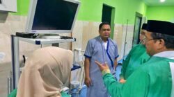 Bupati Tinjau Alkes Rp18 Miliar Hibah dari Kemenkes RI di RSUD Singkil