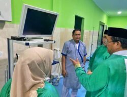 Bupati Tinjau Alkes Rp18 Miliar Hibah dari Kemenkes RI di RSUD Singkil