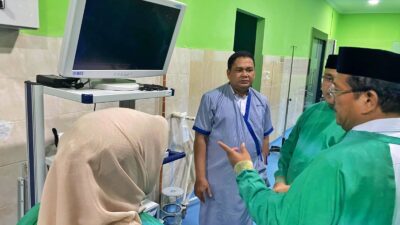 Bupati Tinjau Alkes Rp18 Miliar Hibah dari Kemenkes RI di RSUD Singkil