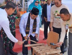 Bupati Singkil Buka Festival Sagu