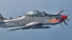 Evakuasi Jenazah Pilot PT AMA Air, TNI AU Kerahkan Super Tucano untuk Pengamanan Udara