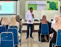 Poltekkes Kemenkes Aceh Tingkatkan Kapasitas Kader TB Cegah Tuberkulosis Resisten Obat di Lhoksukon