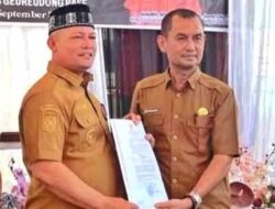dr Syarifah Rohaya, Sp.M Lengser, Abdurrahman, SKM Plt Direktur RSUD Cut Meutia
