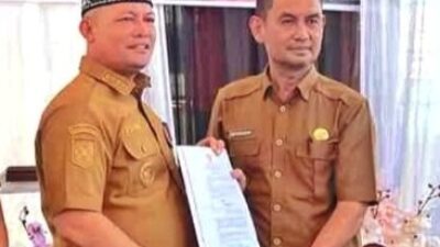 dr Syarifah Rohaya, Sp.M Lengser, Abdurrahman, SKM Plt Direktur RSUD Cut Meutia