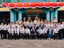 HUT Ke-53 Bank Aceh Syariah di Singkil Gelar Aksi Donor Darah dan Santuni Ponpes