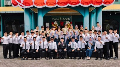HUT Ke-53 Bank Aceh Syariah di Singkil Gelar Aksi Donor Darah dan Santuni Ponpes