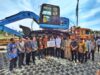 KKP Serahkan Ekskavator untuk Pemulihan Pesisir Pascabencana di Aceh Utara