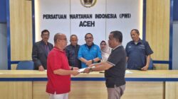 Azhari Ketua Koperasi Tinta Emas Aceh
