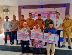 Pemkab Aceh Utara Salurkan Bantuan Pasca-Bencana Tahap III Rp11,2 Miliar