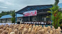 Sambut HUT RI Ke-81 dan Hari Damai Aceh, Cabdin Aceh Utara Gelar Doa Bersama