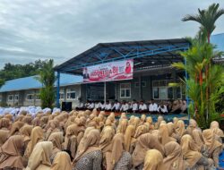 Sambut HUT RI Ke-81 dan Hari Damai Aceh, Cabdin Aceh Utara Gelar Doa Bersama