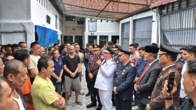 Ayah Wa Ajak Warga Binaan Lapas Lhoksukon Bangkit dan Berubah