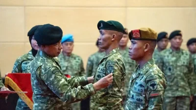 Turunkan Bendera Bulan Bintang di Aceh, Dua Prajurit TNI Diganjar Kenaikan Pangkat Luar Biasa