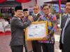 UIN Ar-Raniry Raih Penghargaan Kementerian Hukum