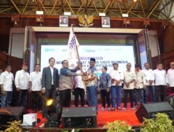 Yuswardi Nahkodai SMSI Lhokseumawe
