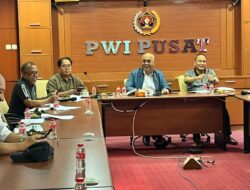 Website PWI Siap Terkonsolidasi di 38 PWI Daerah