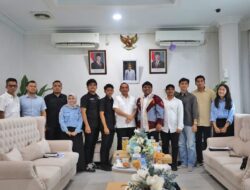Terima Mahasiswa FH Unimal, Wali Kota Bahas Soal PPPK dan Pembangunan
