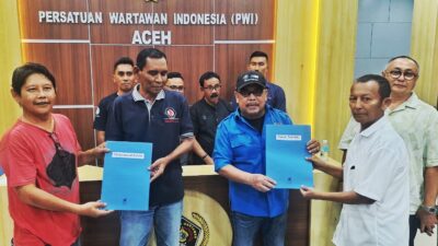 Satu Notifikasi, Satu Langkah: Nasir Nurdin Kembali Mengetuk Pintu PWI Aceh