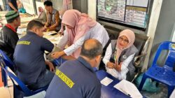 Lapas Kelas IIB Lhkosukon Gelar Cek Kesehatan Seluruh WBP