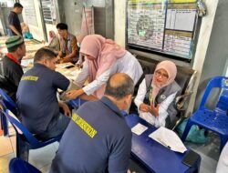 Lapas Kelas IIB Lhkosukon Gelar Cek Kesehatan Seluruh WBP