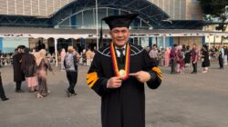 Hebat, Muhammad Johan Raih Gelar Doktor dengan Predikat Cumlaude