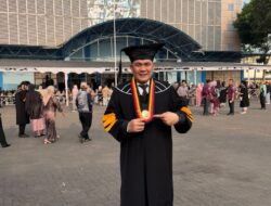 Hebat, Muhammad Johan Raih Gelar Doktor dengan Predikat Cumlaude