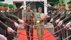Lepas Sambut Danrem 011/Lilawangsa, Tradisi Militer dan Adat Aceh Berpadu