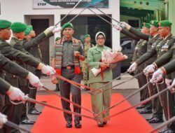 Lepas Sambut Danrem 011/Lilawangsa, Tradisi Militer dan Adat Aceh Berpadu