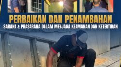 Lapas Kelas IIB Lhoksukon Perbaiki Sarpras untuk Memperkuat Sistem Keamanan