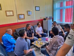 Kalapas Sinabang Ajak Ketua PWI Aceh Keliling Area Lapas