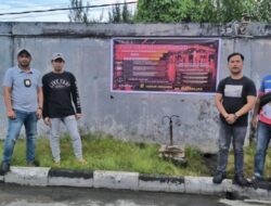 BBM Bersubsidi Harus Tepat Sasaran, Polres Simeulue Pasang Baliho di SPBU