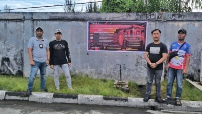 BBM Bersubsidi Harus Tepat Sasaran, Polres Simeulue Pasang Baliho di SPBU