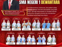 Kacabdis Pendidikan Apresiasi Prestasi Siswa pada Lomba Peneliti Belia Aceh 2026