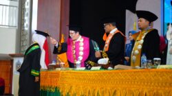 Wisuda Angkatan XIII UIN SUNA Lhokseumawe Resmi Pengukuhan 450 Lulusan