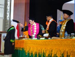 Wisuda Angkatan XIII UIN SUNA Lhokseumawe Resmi Pengukuhan 450 Lulusan
