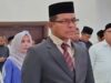 Ayah Wa Lantik Mansur, SE Jadi Kadis DLHK Aceh Utara