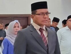 Ayah Wa Lantik Mansur, SE Jadi Kadis DLHK Aceh Utara