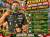 Terkait Asap Karhutla, Ini Himbauan Kodim 0103/AUT