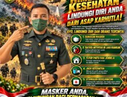 Terkait Asap Karhutla, Ini Himbauan Kodim 0103/AUT